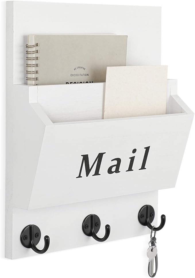 Mail and Key Holder by Lucundm