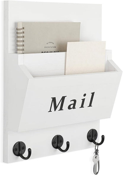 Mail and Key Holder by Lucundm