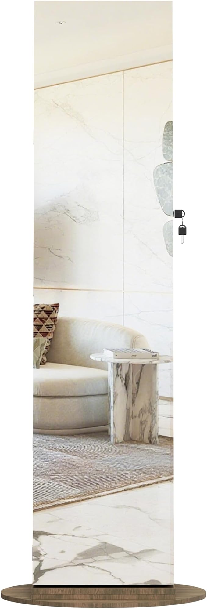 Montary 360° Rotating Jewelry Cabinet - Image 9