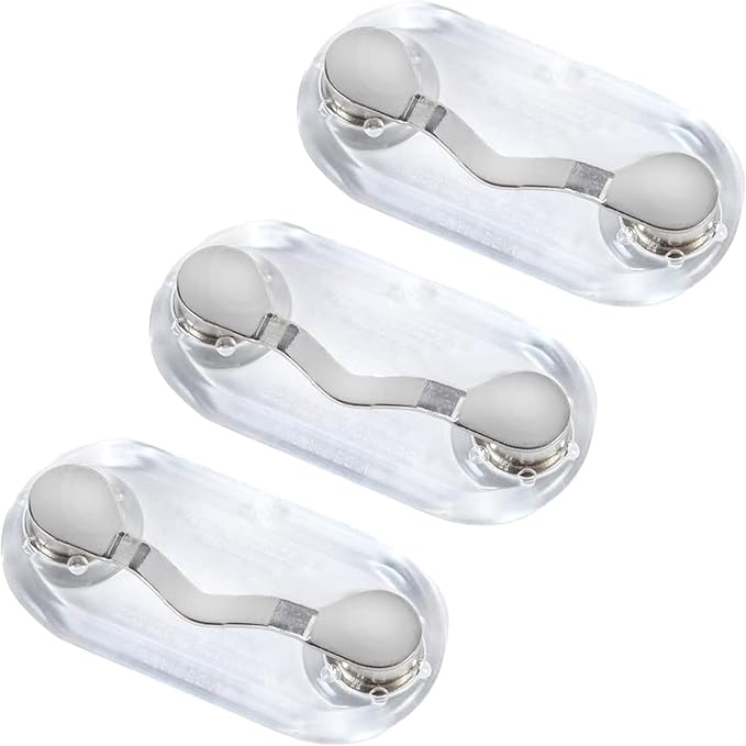 Readerest Magnetic Glasses Holder, Magnet Clip by READEREST