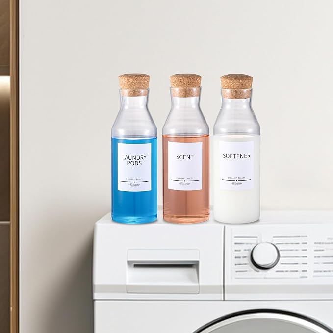 3Pack Glass Laundry Detergent Dispenser - Image 5