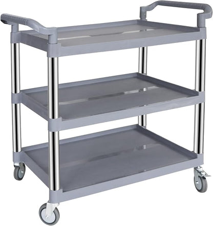 UNICOO 3-Tier Heavy Duty Rolling Utility Cart by UNICOO