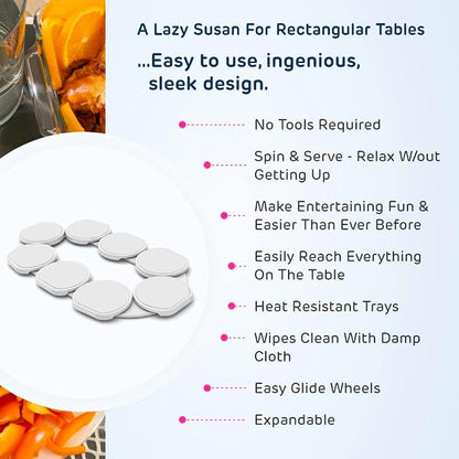 White- The Lazy Susan Revolution - Image 3