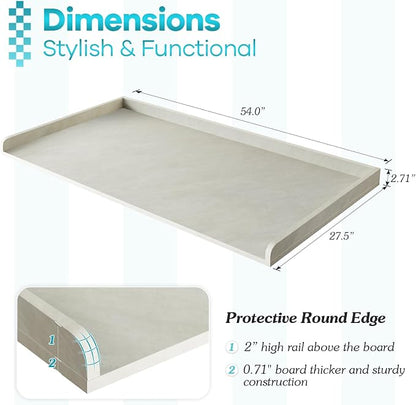 Kaboon Washer Dryer Countertop, Melamine Countertop - Image 3