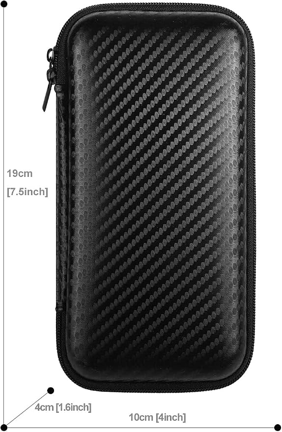 iMangoo Travel Essential Electronics Organizer Pouch Charger Case, Shockproof - Image 6