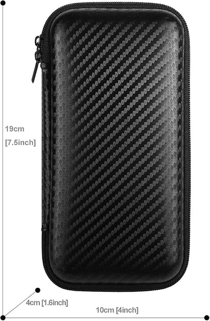 iMangoo Travel Essential Electronics Organizer Pouch Charger Case, Shockproof - Image 6