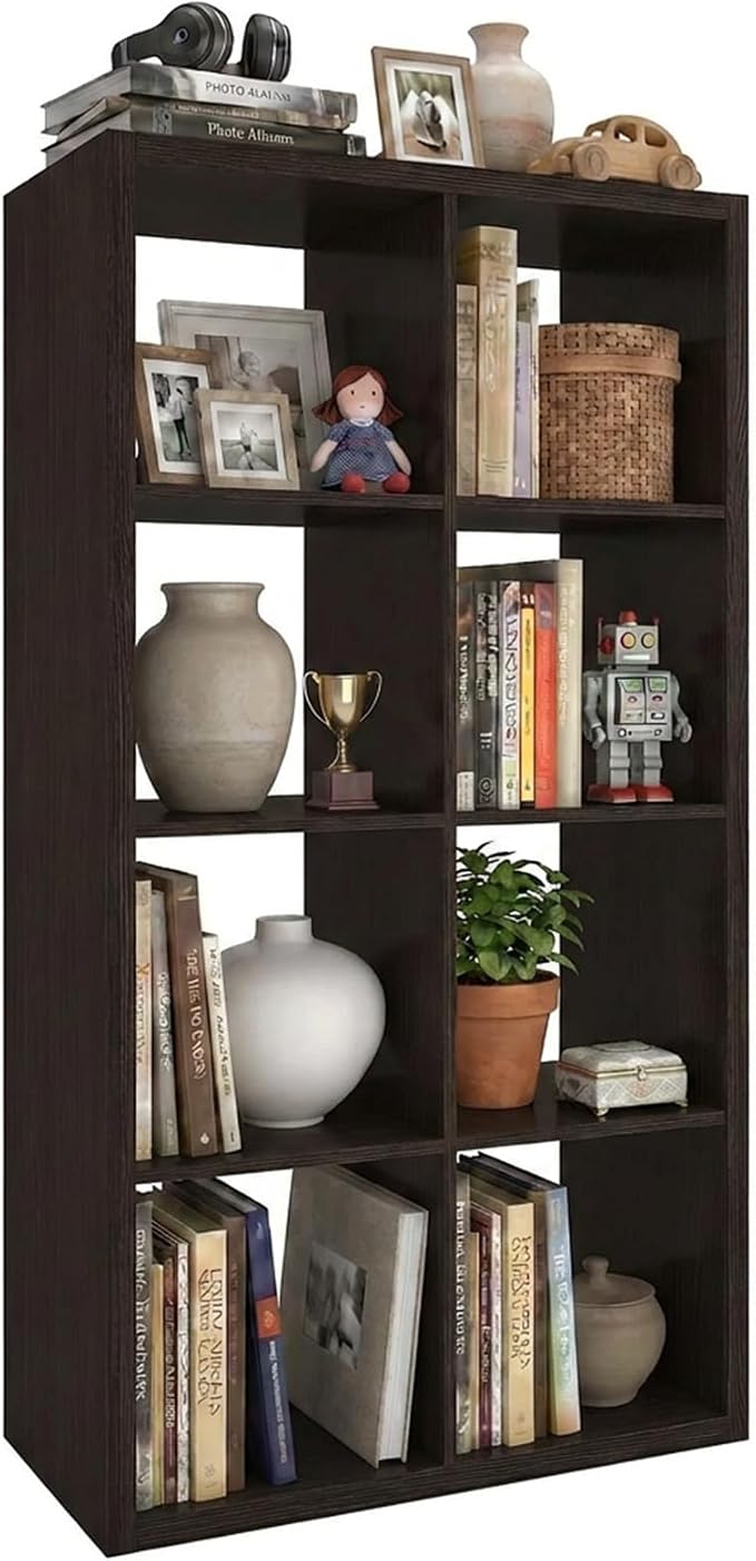 WannabeMyself【2026 Wooden Thick Frame】 8 Cube Storage Organizer by WannabeMyself
