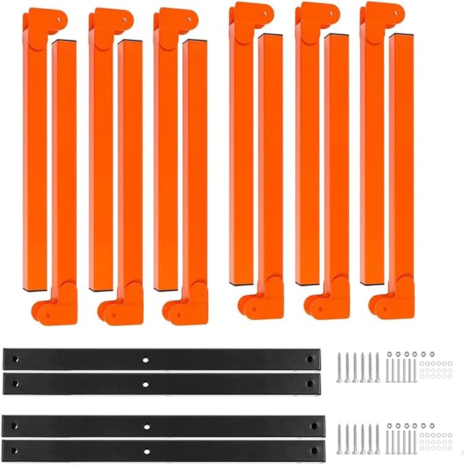 Ultrawall Wall Mount Wood Organizer and Lumber Storage Metal Rack - Image 7