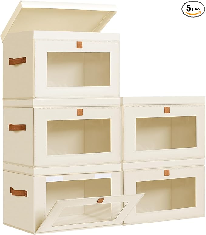 DIMJ Storage Bins with Lids by DiMJ