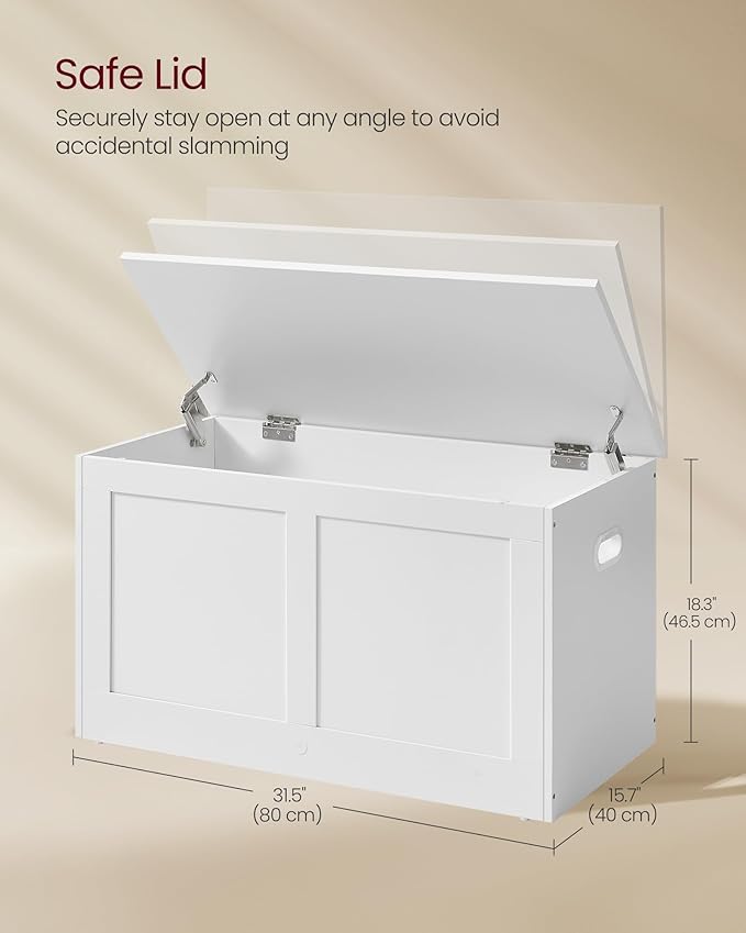 VASAGLE Storage Chest, Storage Trunk - Image 3