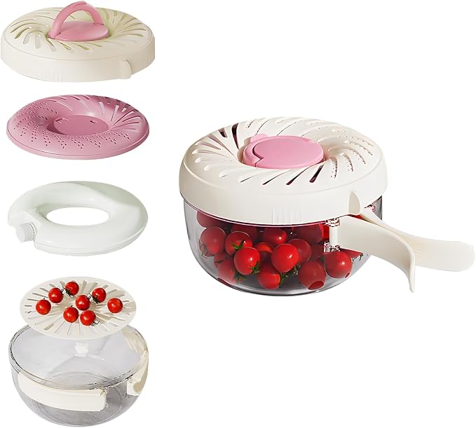 2025 New Upgrade Fruit Washing Bowl by Unknown