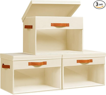 Homsorout Large Storage Bins by Homsorout