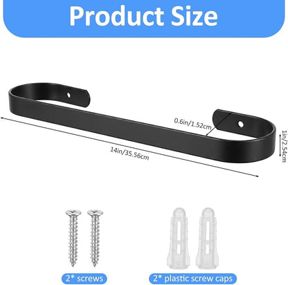 Spray Bottle Holder Wall Mount 10 Inches Wall Mounted Spray Bottle Storage Rack - Image 2