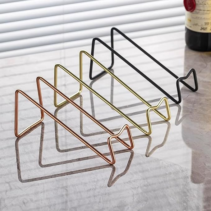 Metal Wine Rack Freestanding -Tabletop Wine Rack Holder - Image 8