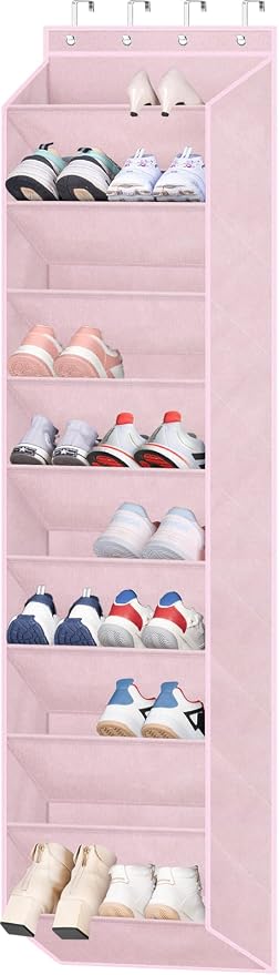 SLEEPING LAMB Over The Door Shoe Organizer by SLEEPINGLAMB