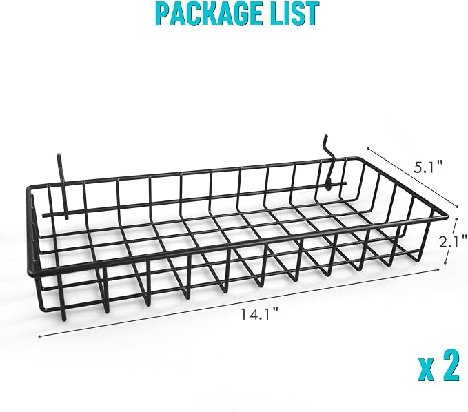 G.CORE Large Peg Board Baskets - Image 3