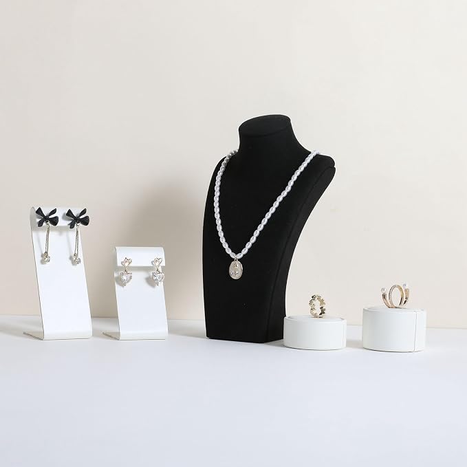 GemeShou Black necklace storage organizer - Image 8