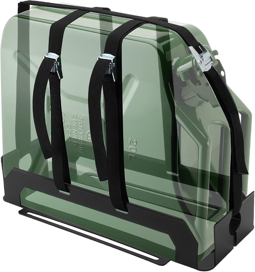 SPARKWHIZ Heavy-Duty Jerry Can Holder by SPARKWHIZ