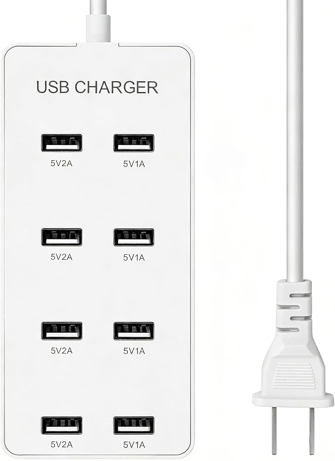 USB Wall Charger USB Charging Station by DMBKYLMHOME