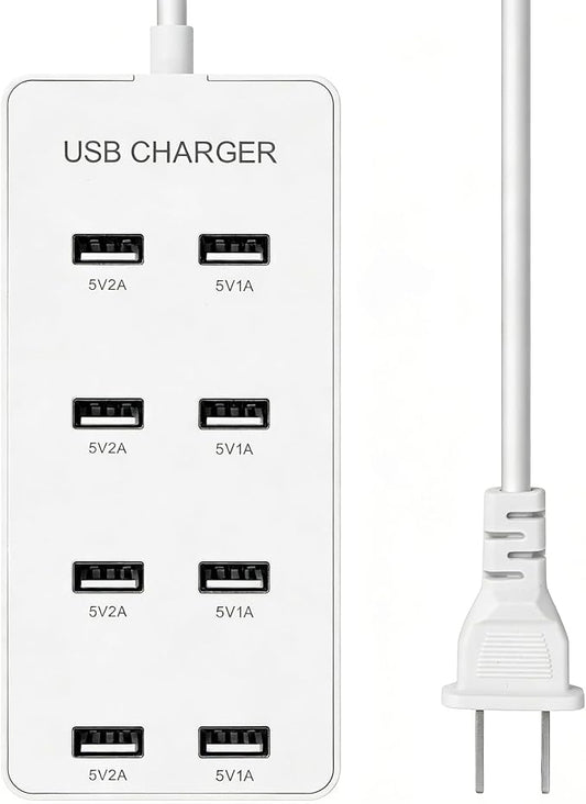 USB Wall Charger USB Charging Station by DMBKYLMHOME