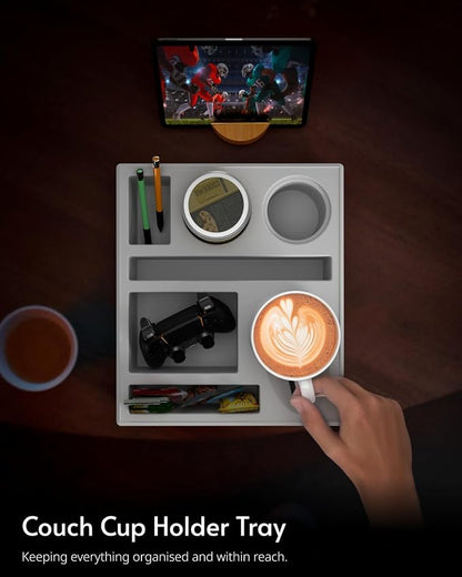 Couch Cup Holder Tray - Image 6