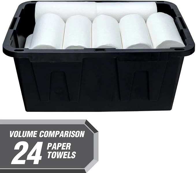 27 Gallon Large Storage Bin - Image 8