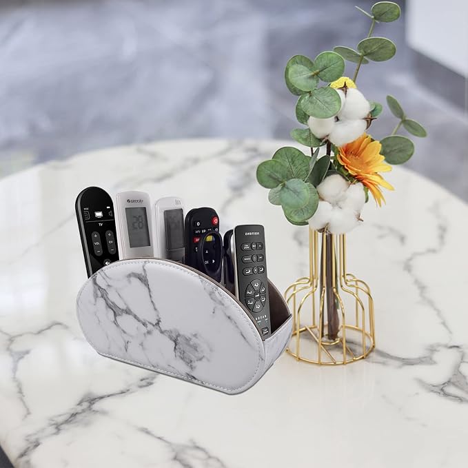 Leather Remote Control Holder - Image 3
