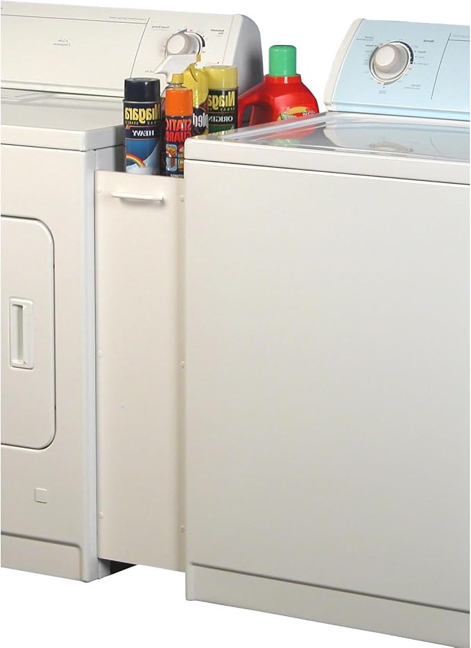 Venture Horizon Mobile Laundry Caddy White - Image 2