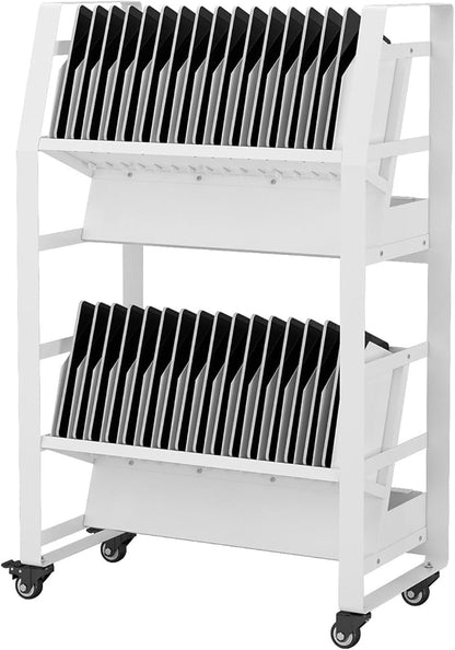 32 Device Mobile Charging Cart Universal Open Charging Station by Unknown