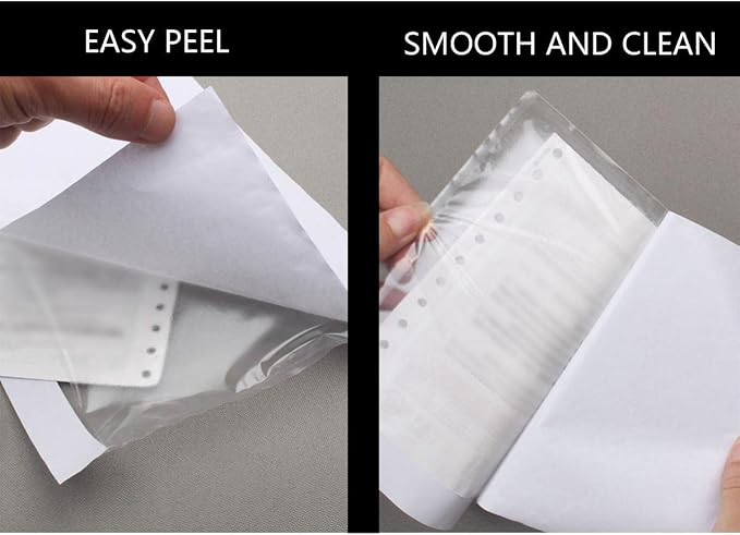 Clear Self-Adhesive Packing List Envelopes, Label Envelopes Pouches/Shipping - Image 3