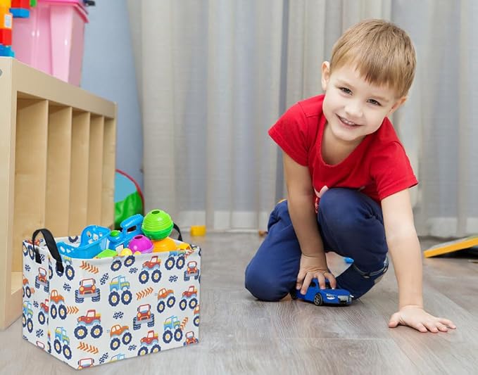 Rectangular Monster Truck Basket - Image 3