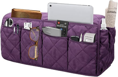 Armchair Caddy, Sofa Armrest Organizer by Benuomi
