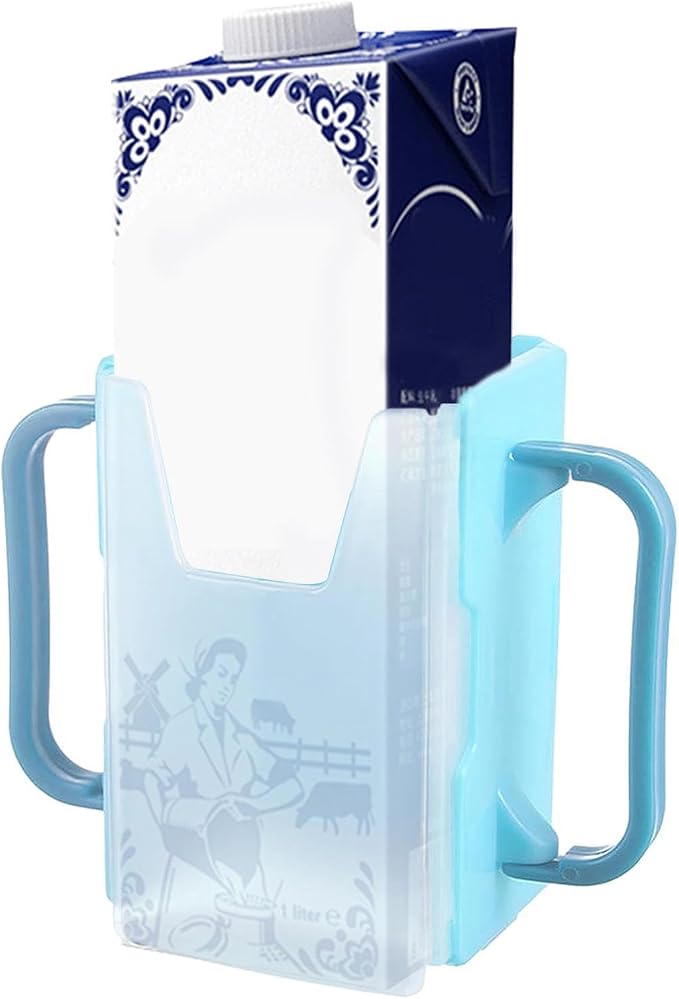 Juice Bag Holder Portable Adjustable Milk Cup Holder Juice Bags, Boxes | Cup - Image 5