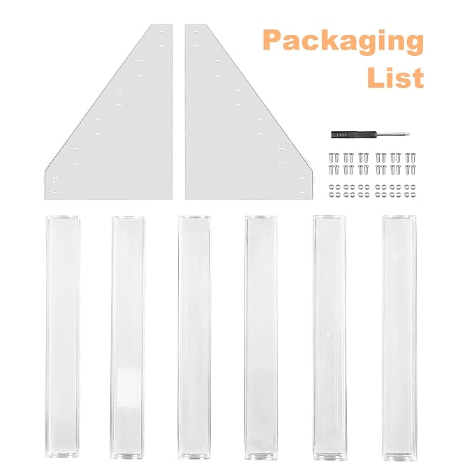 Acrylic Nail Polish Organizer Rack, 6 Tier Holder Stand, Paint Rack Gel Nail - Image 7