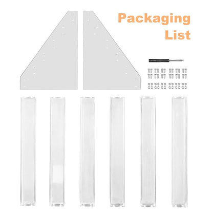 Acrylic Nail Polish Organizer Rack, 6 Tier Holder Stand, Paint Rack Gel Nail - Image 7