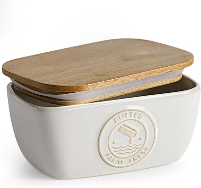 Getstar Ceramic Butter Dish by Getstar