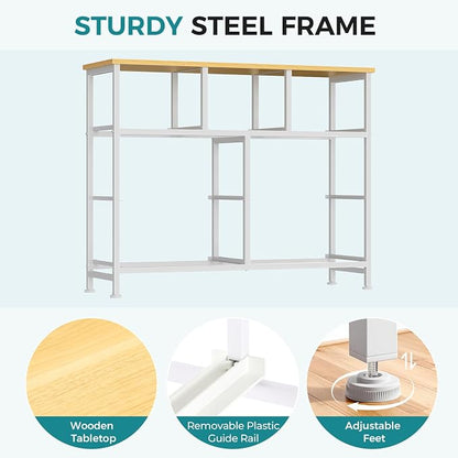 OLIXIS 7 Drawer Closet Organizer, Storage Tower - Image 5