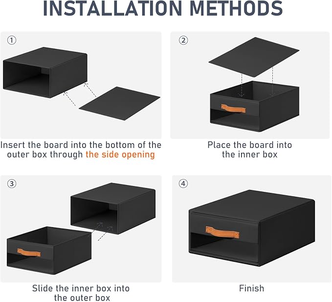DIMJ Closet Organizers and Storage - Image 4