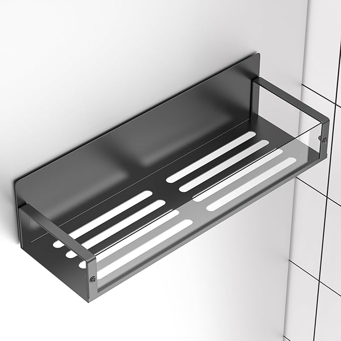 Metal Magnetic Spice Rack for Refrigerator Clear, 2 Pack | Magnetic Shelves - Image 4