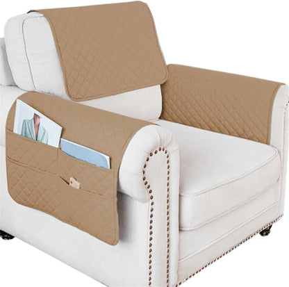 Waterproof Sofa Armrest Cover Headrest Cover by ZGDDPZA