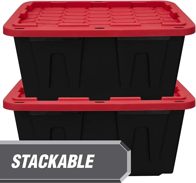 27 Gallon Large Storage Bin - Image 9