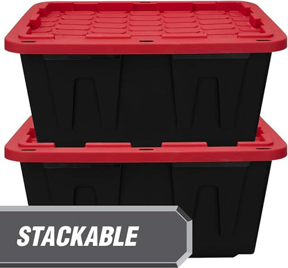 27 Gallon Large Storage Bin - Image 9