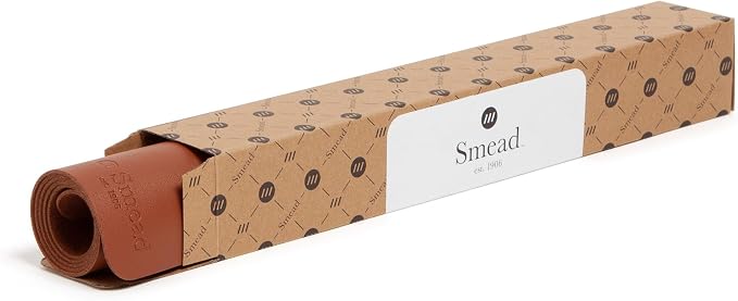 Smead Desk Pad, Vegan Leather Desk Mat - Image 8