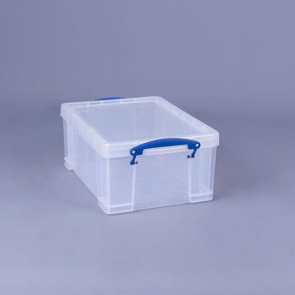 Really Useful Box Stackable 9 Liter Plastic Storage Container Bin - Image 6