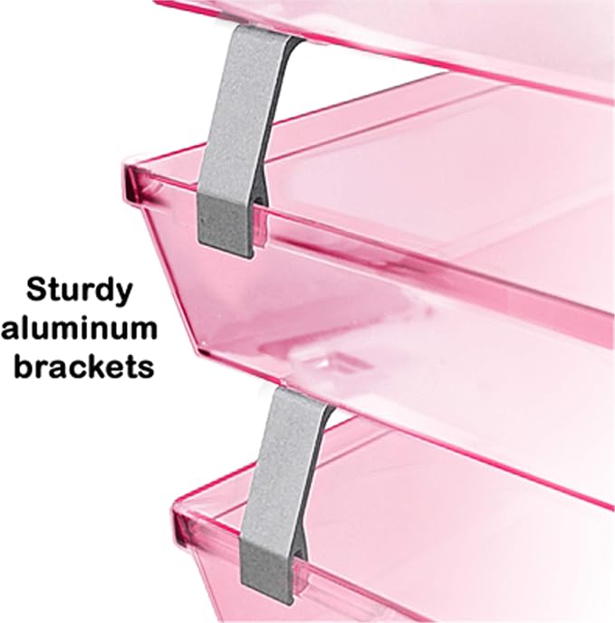 Acrimet Facility 4 Tier Letter Tray, Side Load, Letter Size/A4, Desktop File - Image 4