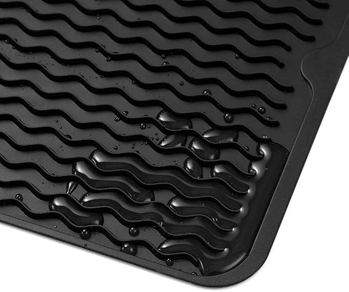 Silicone Dish Drying Mat for Multiple Usage, Easy clean, Eco-friendly, - Image 7