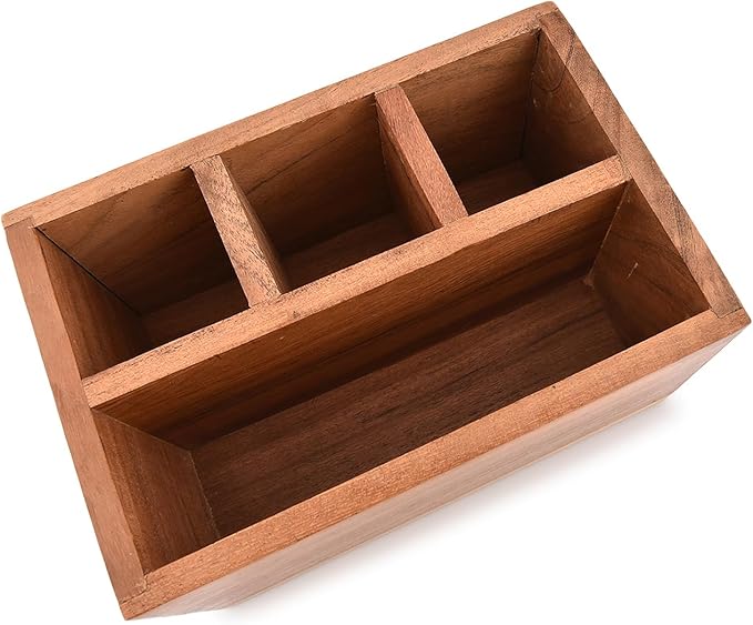 NIRMAN Acacia Silverware Flatware Organizers - Image 4
