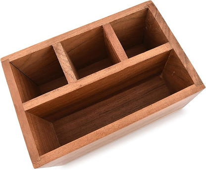 NIRMAN Acacia Silverware Flatware Organizers - Image 4
