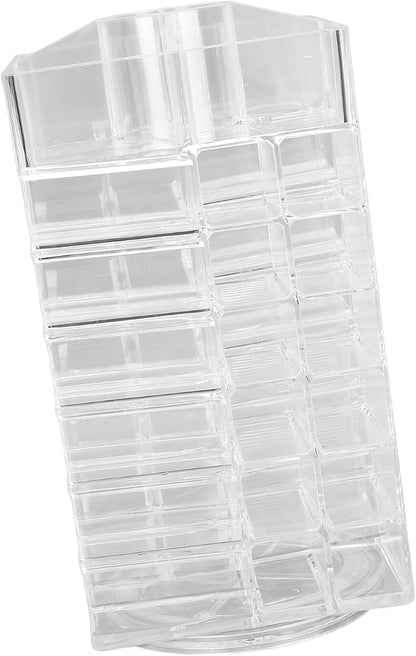 Cosmetic Lipstick Tower 360 Degree Rotating Display 53 Slots Large Capacity Lip - Image 4