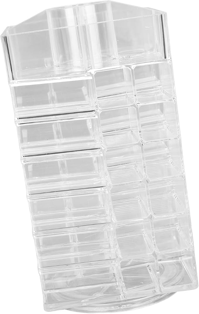 Lipstick Organizer Lipstick Display Stand Tower Lip Gloss Holder 360 Degree by Unknown